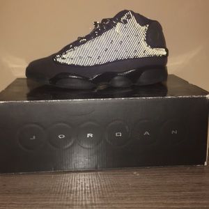 Jordan 13 “black cat “